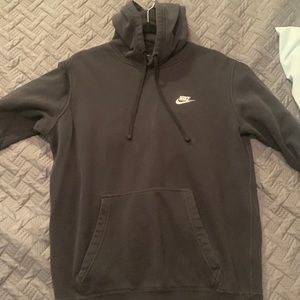 Nike black hoodie size M